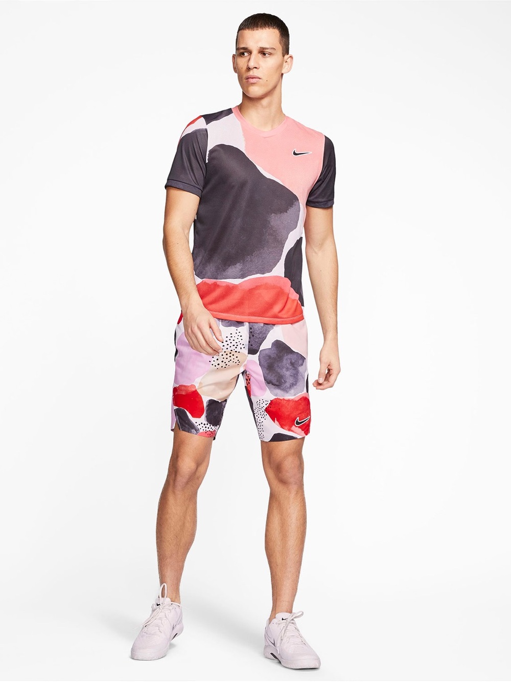 Nike Challenger Print Tennis shirt